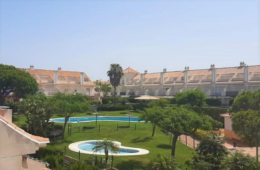 Adosado Golf Y Playa En Nuevo Portil Villa El Portil Eksteriør bilde